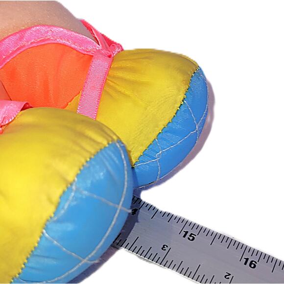 14" Vintage 1983 Rainbow Bright "Tickled Pink" Baby Doll Stuffy Hallmark Mattel - Picture 10 of 12